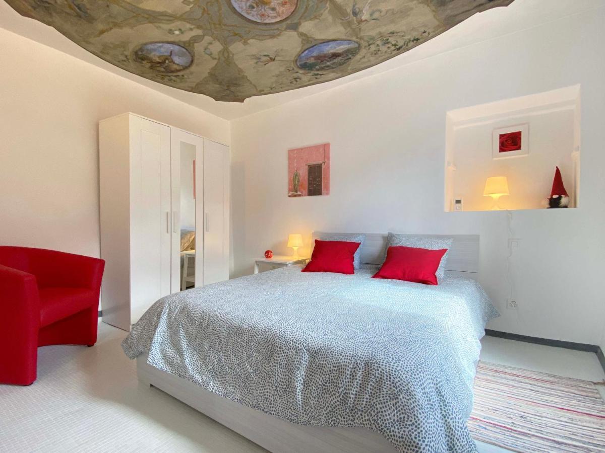 Ferienwohnung Ca' Sistina Red Morcote Exterior foto