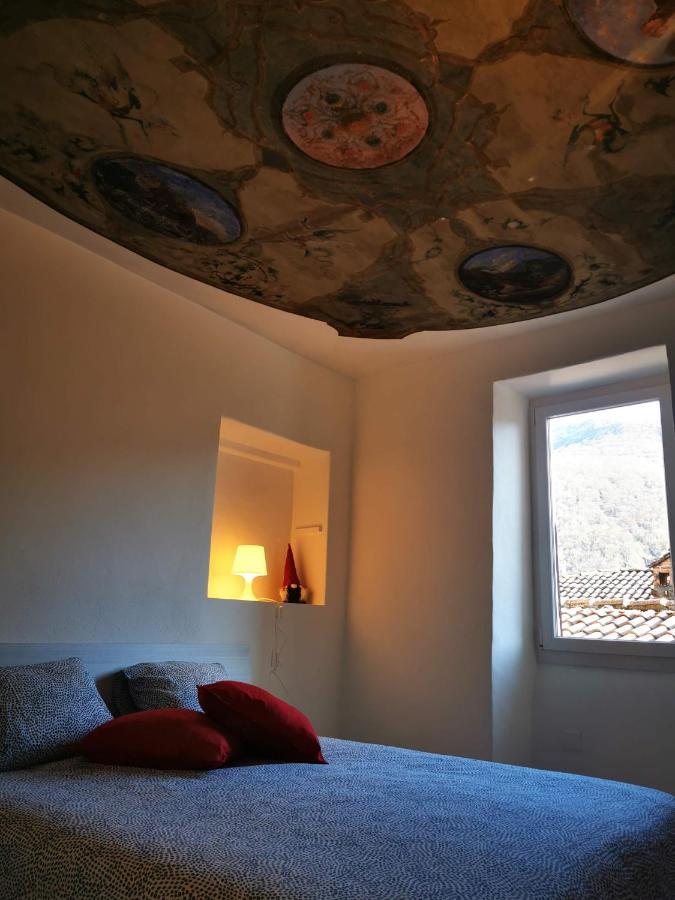 Ferienwohnung Ca' Sistina Red Morcote Exterior foto