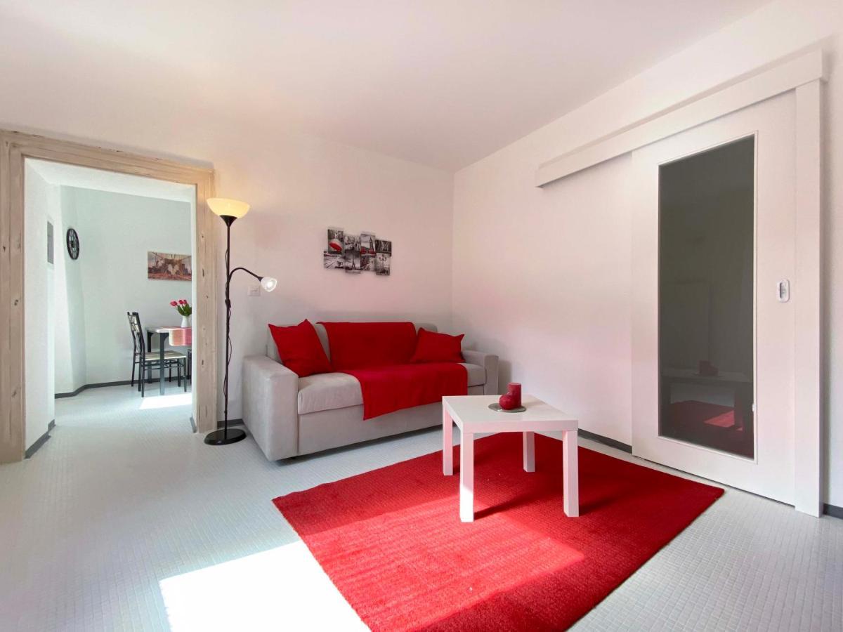Ferienwohnung Ca' Sistina Red Morcote Exterior foto