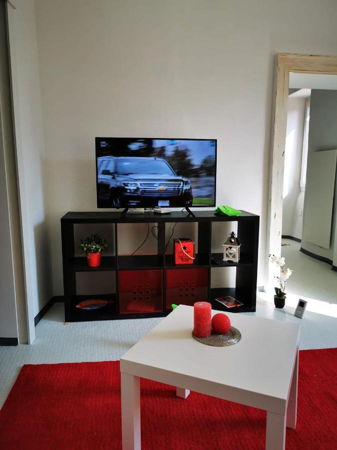 Ferienwohnung Ca' Sistina Red Morcote Exterior foto