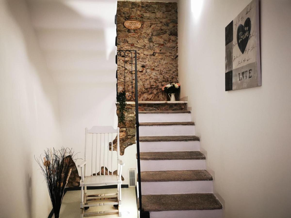 Ferienwohnung Ca' Sistina Red Morcote Exterior foto