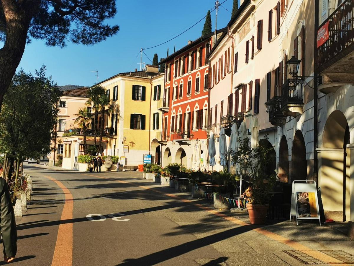 Ferienwohnung Ca' Sistina Red Morcote Exterior foto